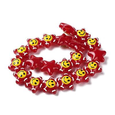 Glass Enamel Beads
