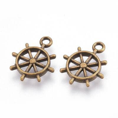 Tibetan Style Alloy Pendants