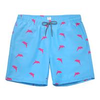Mens Swim Trunks Quick Dry Swim Shorts with Mesh Lining Funny Beach Shorts Breathable Fashionable