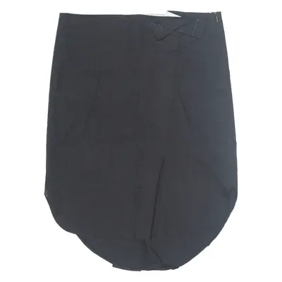 ROLAND MOURET Formal Knee Length Pencil Skirt Black Womens UK 10