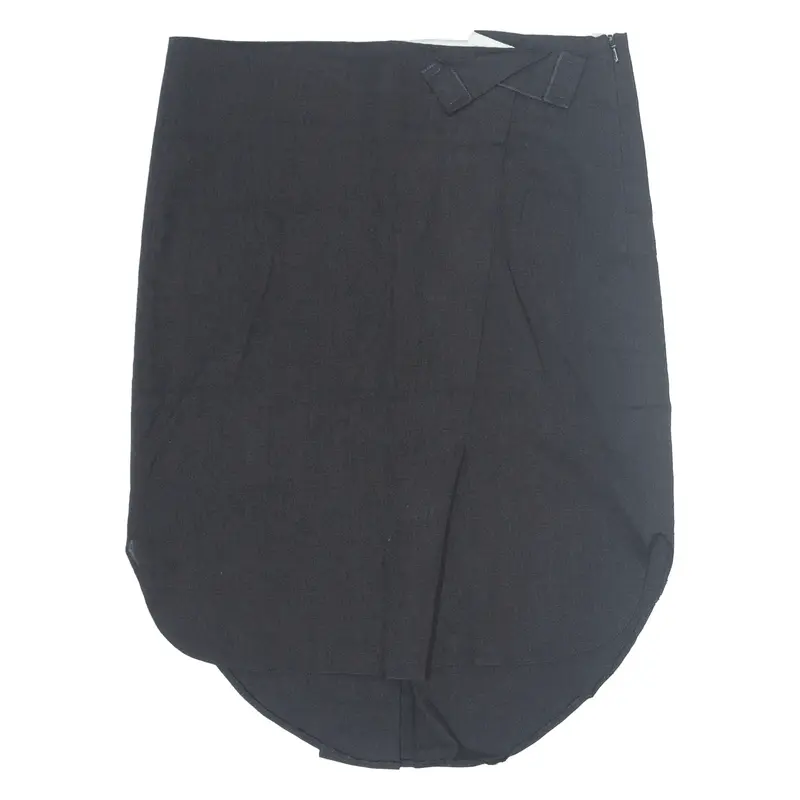 ROLAND MOURET Formal Knee Length Pencil Skirt Black Womens UK 10