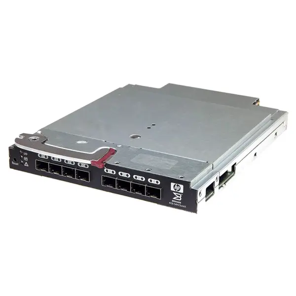 AE372A#0D1 HP 4/24 24 x Ports 4Gb/s Fibre Channel SAN Switch for C- Class BladeSystem