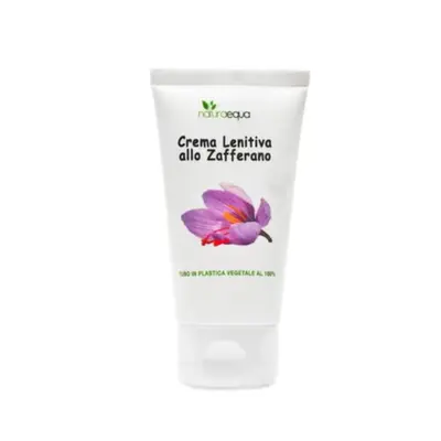 Naturaequa Saffron and Lavender Soothing Cream, 50 ml