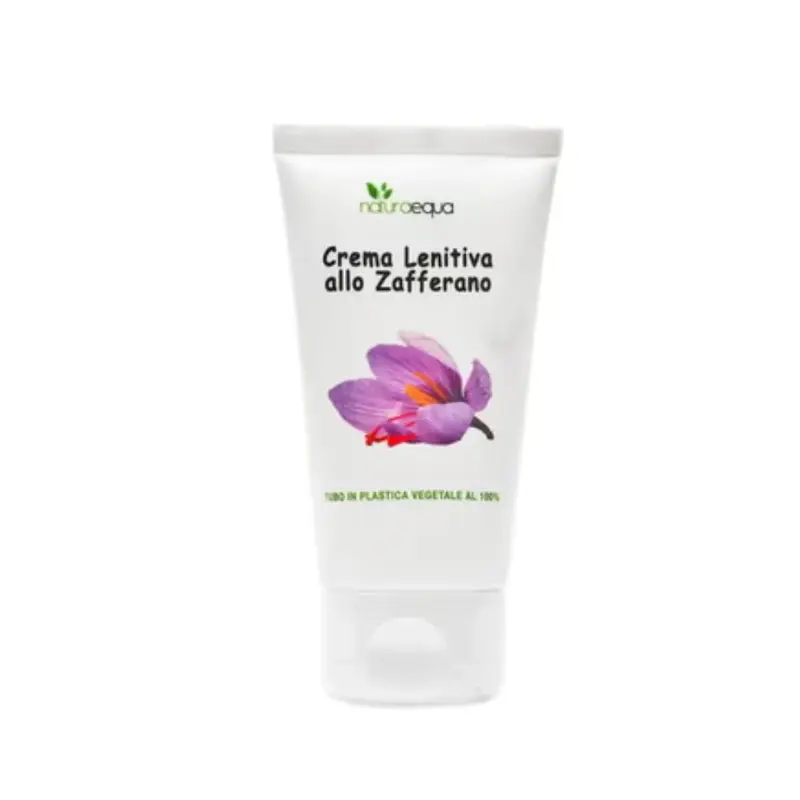 Naturaequa Saffron and Lavender Soothing Cream, 50 ml