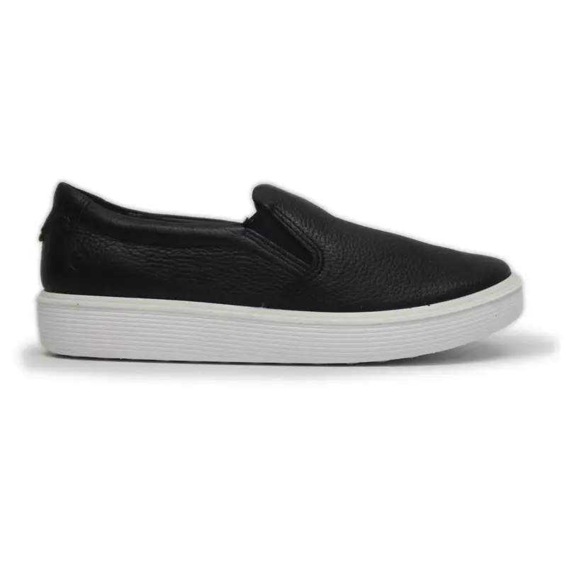 Ecco Soft 60 219253 Leather Women's Slip On Shoes - Black - Size:US 7-7.5 Women