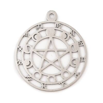 201 Stainless Steel Pendants