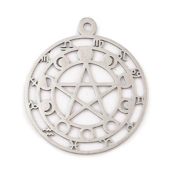 201 Stainless Steel Pendants