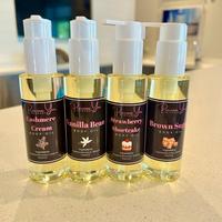 Scented body oil + Vegan+ Skin repair+ Vitamin E + Moisturizing body oil + 4oz