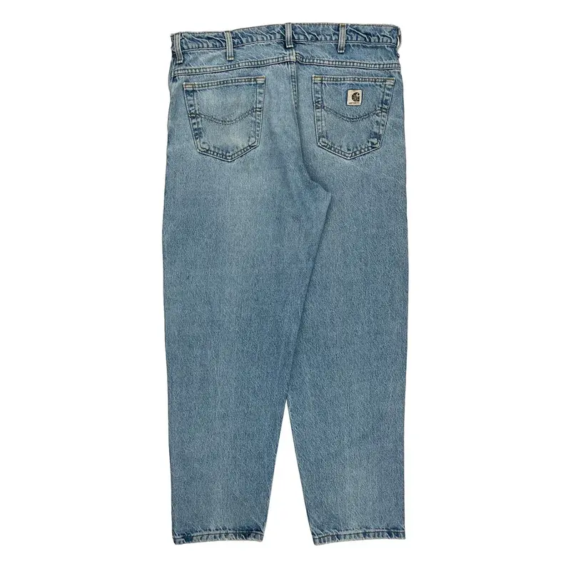 Carhartt Jeans - 38W 31L Blue Cotton