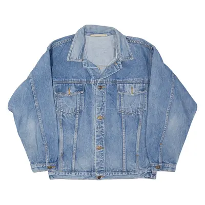 Denim Jacket Blue Mens L