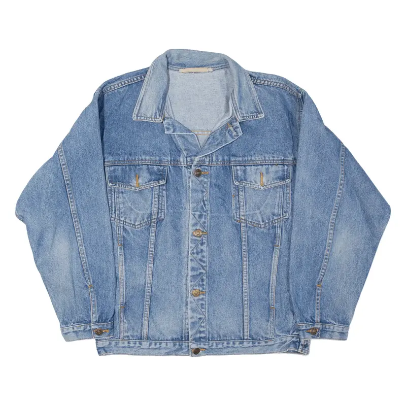 Denim Jacket Blue Mens L