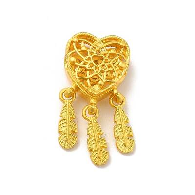 Rack Plating Alloy Pendants