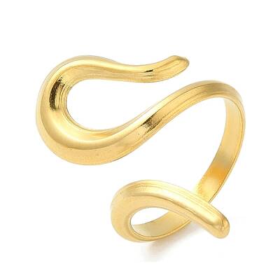 304 Stainless Steel Open Cuff Rings
