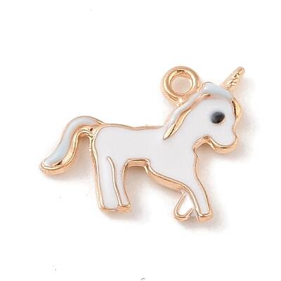 Alloy Enamel Pendants