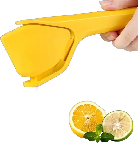 Lemon Squeezer, Lemon juicer,Effortless Manual Flat Lime Juicer Squeezer, Hand Citrus Press, Folds Design For Saving Space St...