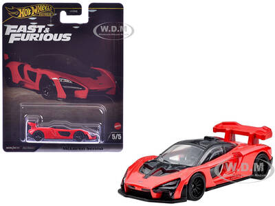 McLaren Senna Red \