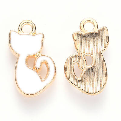 Alloy Enamel Charms