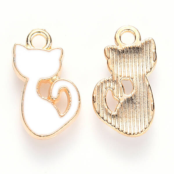 Alloy Enamel Charms