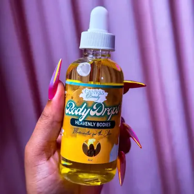 Inspired by Zodiac BODY DROPS - CANVAS BEAUTY: Pick your favorite Scent Lightweight Moisturizing
