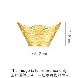 'Collectable' 999.9 Gold Ornament