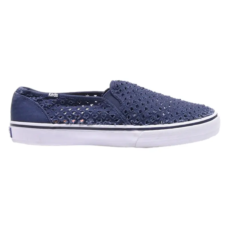 KEDS Pump Shoes Blue Synthetic Womens UK 6.5