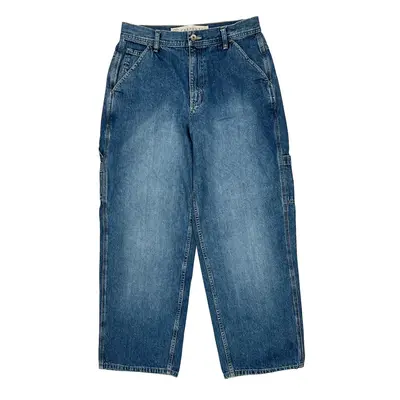 Carpenter Baggy Carpenter Jeans - 32W 30L Blue Cotton
