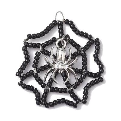 Seed Beads Beaded Charms