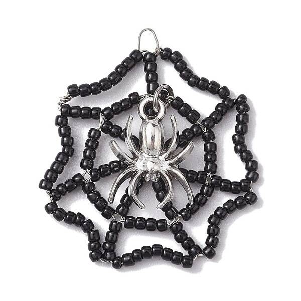 Seed Beads Beaded Charms