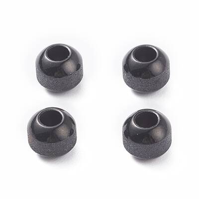 Textured 304 Stainless Steel Beads
