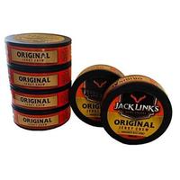 Jack Links Original Jerky Chew | Original Shredded Beef Jerky | .32 oz Cans | Pack of 6 Cans Snack