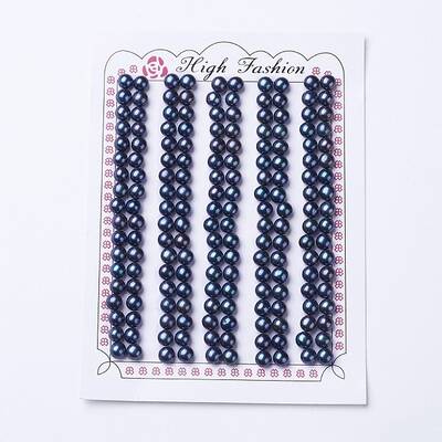 Natural Cultured Freshwater Pearl Beads