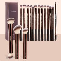 Professional Makeup Brush Set, 16pcs/set Soft Makeup Brushes for Foundation, Powder, Concealers, Eye Shadows, Blush, Makeup A...