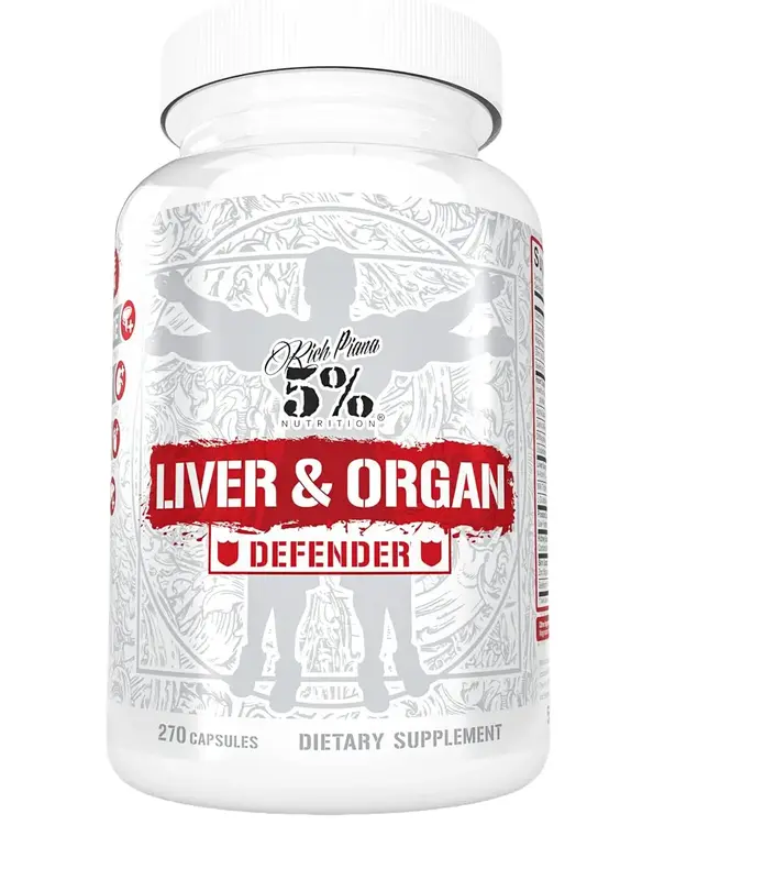 5% Nutrition Liver & Organ Defender (270 caps)