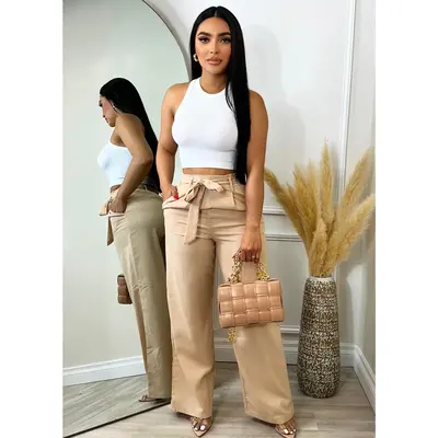 Loretta Pants Khaki