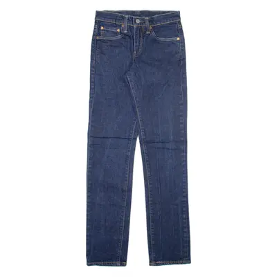 LEVI'S 511 Jeans Mens Blue Slim Straight W27 L32