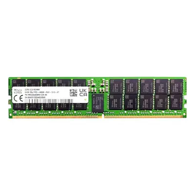 Hynix HMCG94AEBRA123N | 64GB DDR5-4800MHz PC5-38400 ECC Registered RDIMM CL40 2Rx4 1.1V 288-Pin Memory Module
