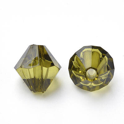 Transparent Acrylic Beads