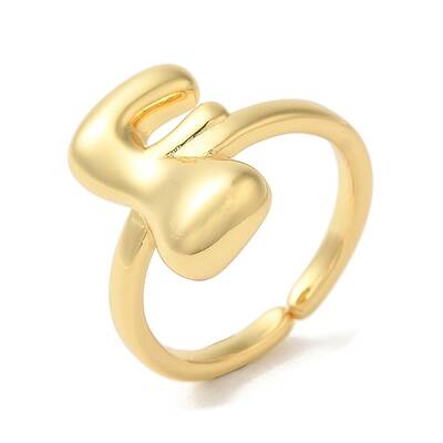 Brass Open Cuff Rings