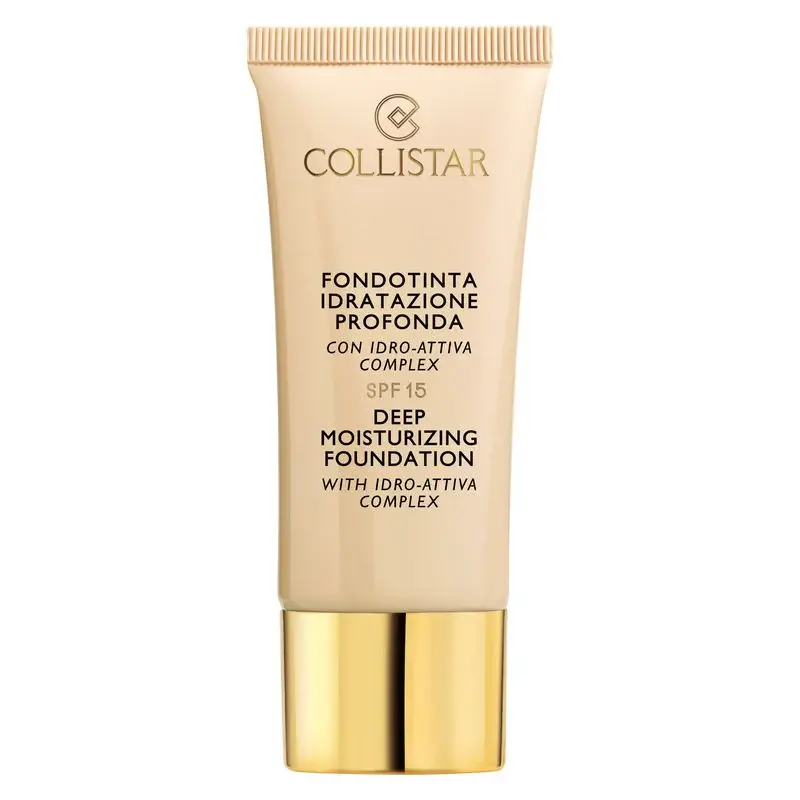 Collistar Deep Hydration Foundation 8 - Mou (30 Ml)