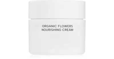 WHAMISA Organic Flowers nourishing face cream with lifting and strengthening effect