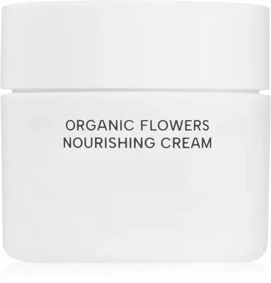 WHAMISA Organic Flowers nourishing face cream with lifting and strengthening effect 50 ml