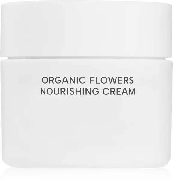 WHAMISA Organic Flowers nourishing face cream with lifting and strengthening effect 50 ml