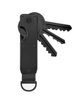 Key Organizer, Compact Holder Metal Key Chain, Minimalist Key Case Holder for Keychain, Secures 2-6 Keys