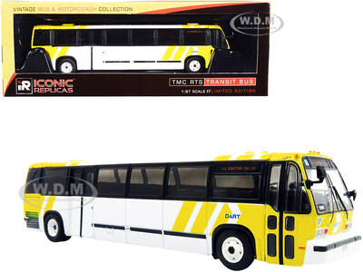 1999 TMC RTS Transit Bus 164 Downtown Dallas \