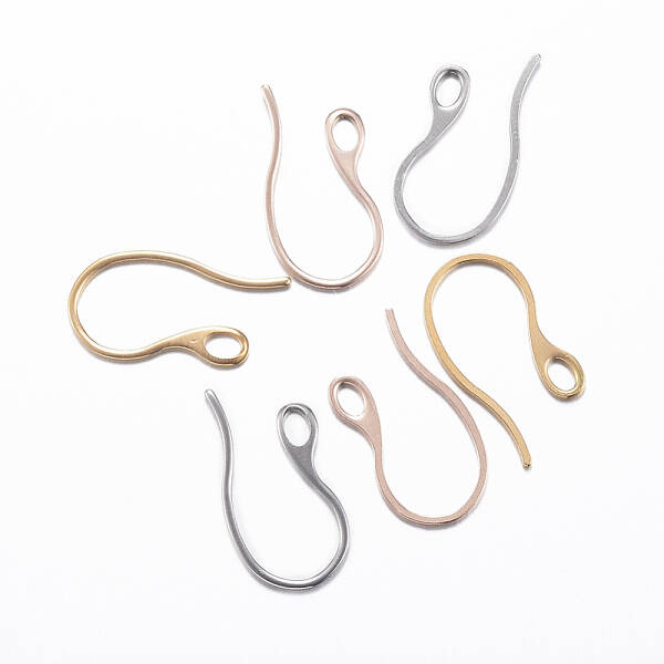 304 Stainless Steel Earring Hooks