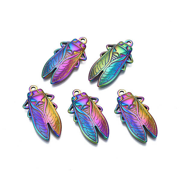 Ion Plating(IP) 201 Stainless Steel Pendants