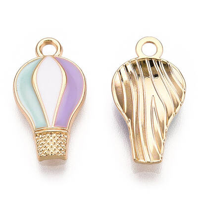 Alloy Enamel Pendants