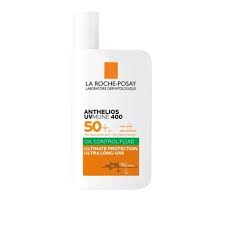 La Roche-Posay Anthelios Fluid UVB Anti-stain Sunscreen SPF50+ 50ml