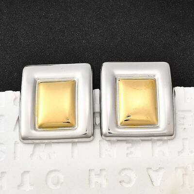 304 Stainless Steel Stud Earrings