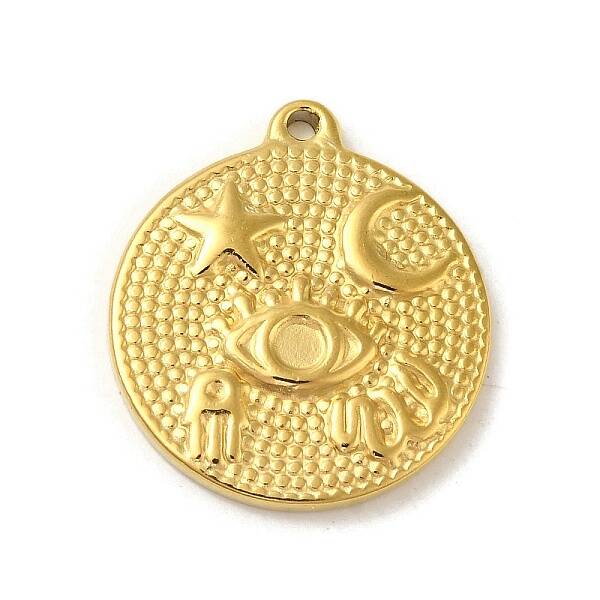 Ion Plating(IP) 304 Stainless Steel Pendants